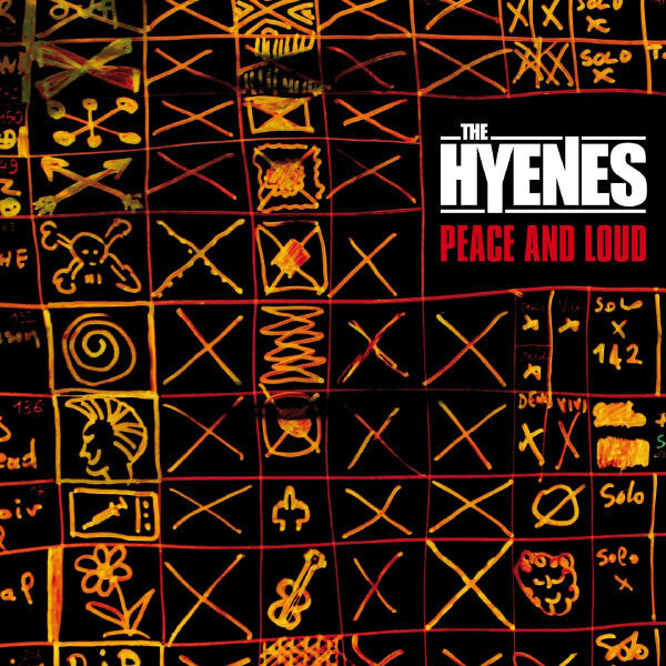 The Hyènes - Peace and loud - The Hyènes - CD
