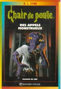 Livrenpoche : Des appels monstrueux - Robert Lawrence Stine - Livre