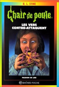 Livrenpoche : Les vers contre-attaquent - Robert Lawrence Stine - Livre