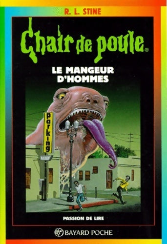 Livrenpoche : Le mangeur d'hommes - Robert Lawrence Stine - Livre