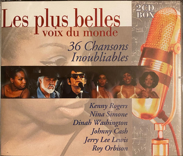 Les plus belles voix du monde (2 CD) - Collectif - CD