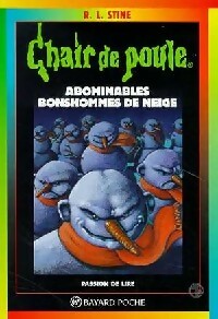 Livrenpoche : Abominables bons-hommes des neiges - Robert Lawrence Stine - Livre