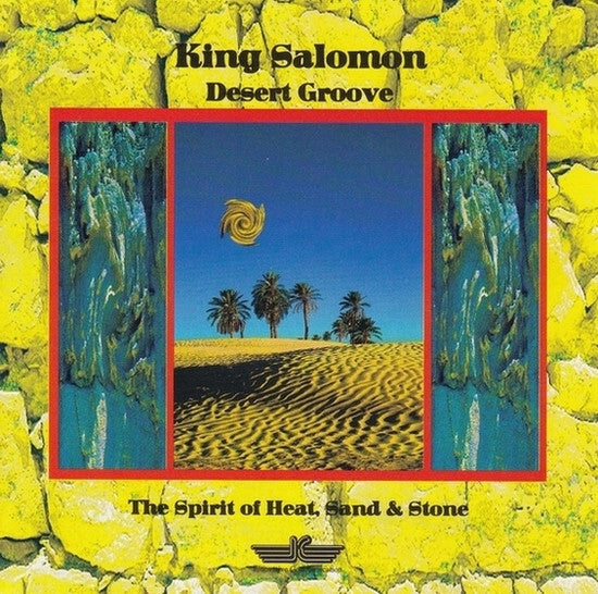 King Salomon - Desert groove - King Salomon - CD