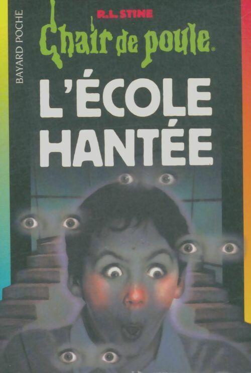 Livrenpoche : L'école hantée - Robert Lawrence Stine - Livre