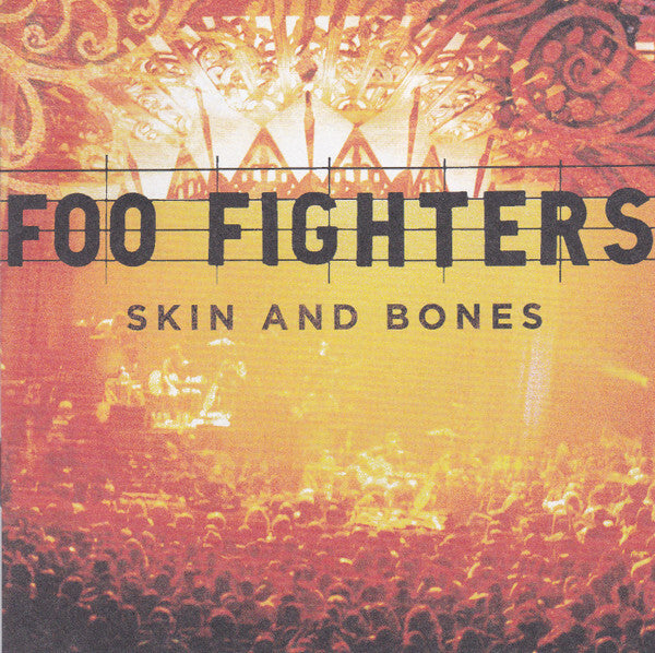 Foo Fighters - Skin and bones - Foo Fighters - CD