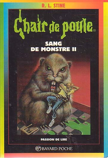 Livrenpoche : Sang de monstre II - Robert Lawrence Stine - Livre