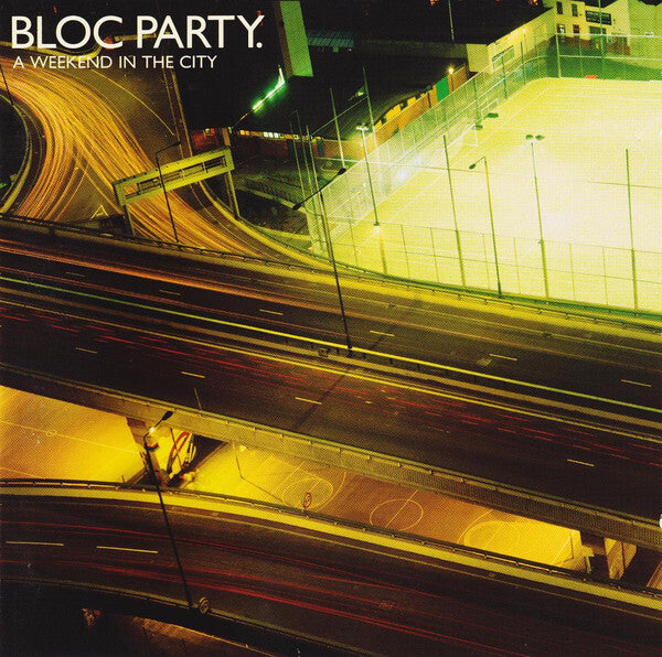 Bloc Party. - A weekend in the city - Bloc Party. - CD