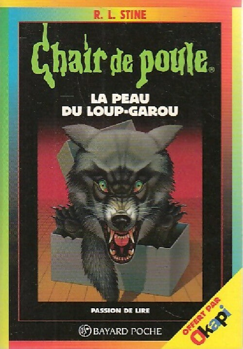 Livrenpoche : La peau du loup-garou - Robert Lawrence Stine - Livre