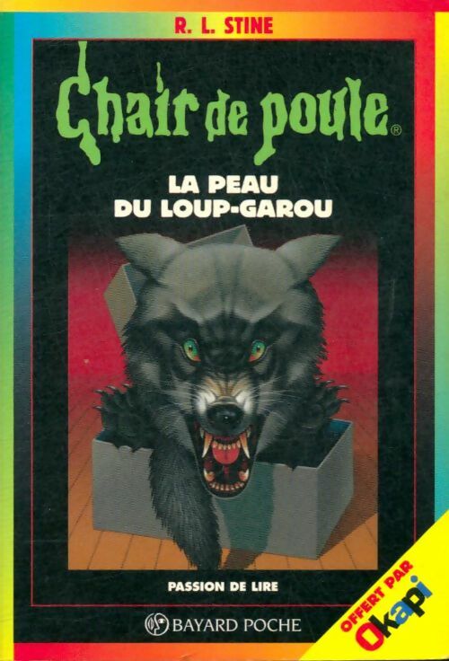 Livrenpoche : La peau du loup-garou - Robert Lawrence Stine - Livre