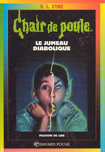 Livrenpoche : Le jumeau diabolique - Robert Lawrence Stine - Livre