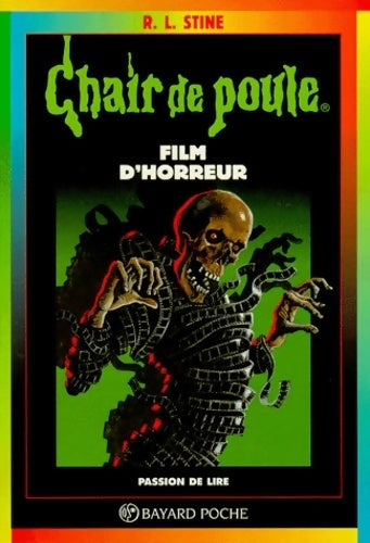 Livrenpoche : Film d'horreur - Robert Lawrence Stine - Livre