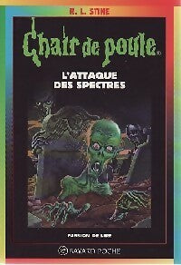 Livrenpoche : L'attaque des spectres - Bruno Dell - Livre