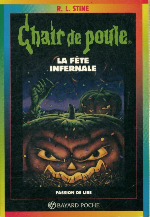 Livrenpoche : La fête infernale - Robert Lawrence Stine - Livre