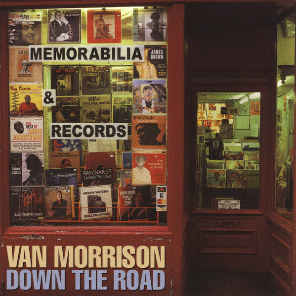 Van Morrison - Down the road - Van Morrison - CD