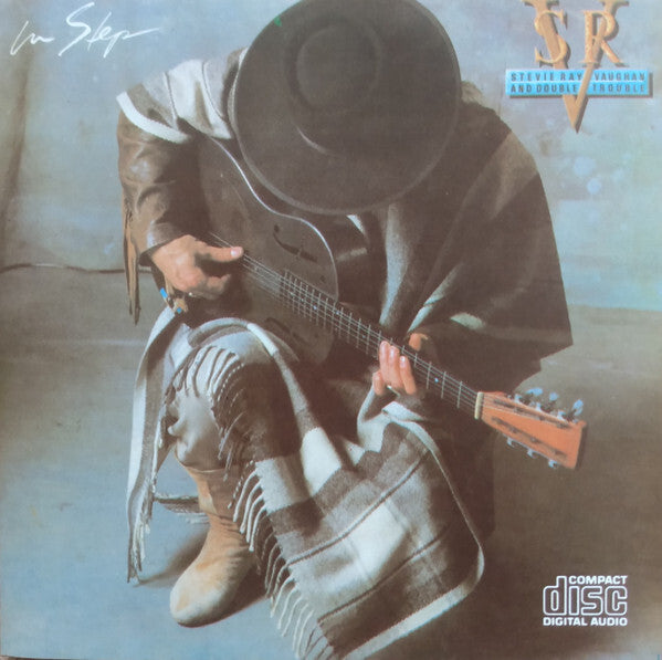 Stevie Ray Vaughan And Double Trouble - In step - Stevie Ray Vaughan And Double Trouble - CD