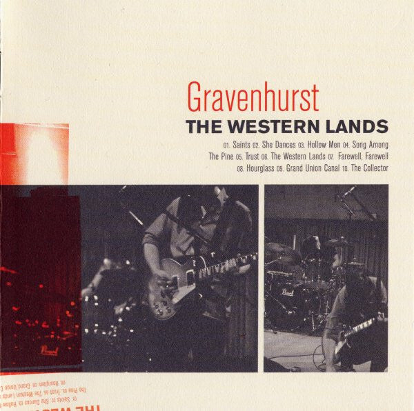 Gravenhurst - The western lands - Gravenhurst - CD