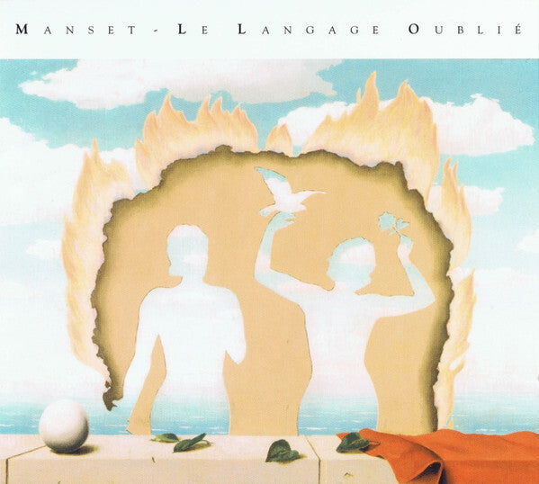 Manset - Le langage oublié - Manset - CD