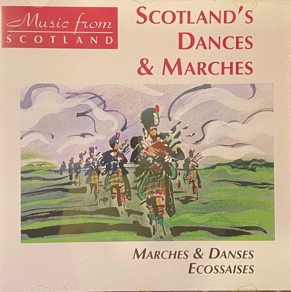 Marches & danses écossaises - Collectif - CD