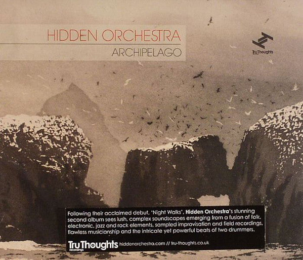 Hidden Orchestra - Archipelago - Hidden Orchestra - CD