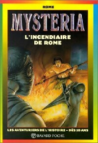 Livrenpoche : L'incendiaire de Rome - Collectif - Livre