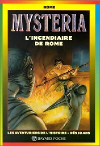 L'incendiaire de Rome - Collectif -  Mysteria - Livre