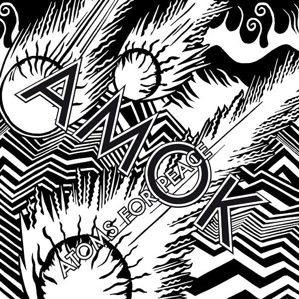 Atoms For Peace - Amok - Atoms For Peace - CD
