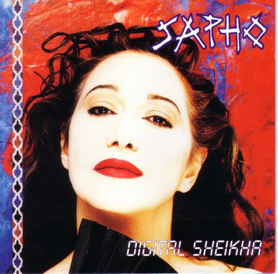 Sapho - Digital sheikha - Sapho - CD