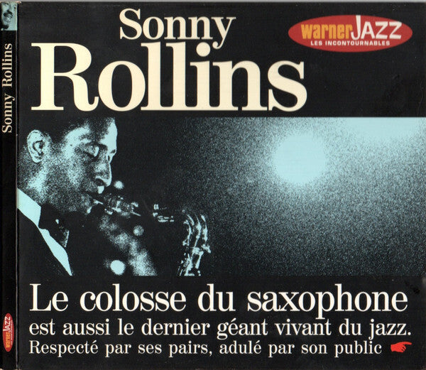 Sonny Rollins - Le colosse du saxophone - Sonny Rollins - CD