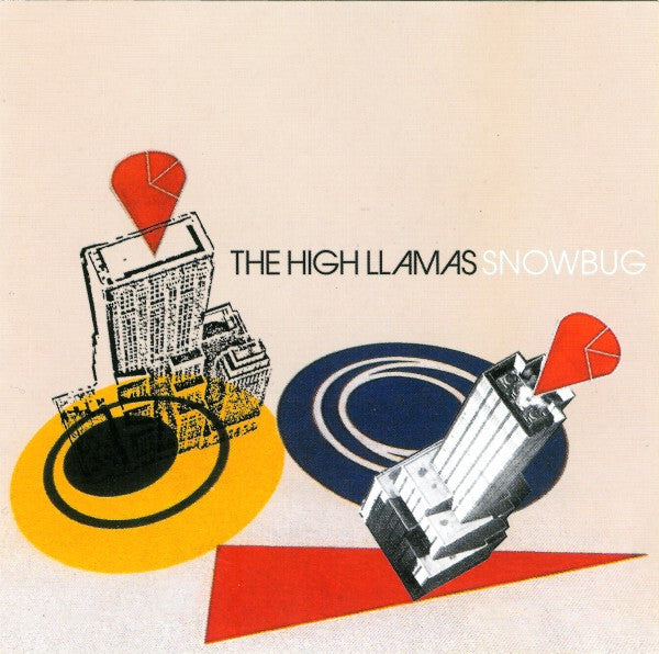 The High Llamas - Snowbug - The High Llamas - CD