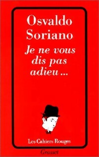 Livrenpoche : Je ne vous dis pas adieu... - Soriano-O - Livre