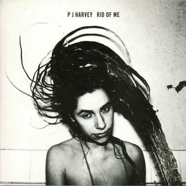 P J Harvey - Rid of me - P J Harvey - CD