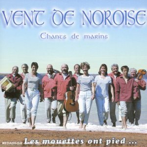 Vent de Noroise - Les mouettes ont pied - Vent de Noroise - CD