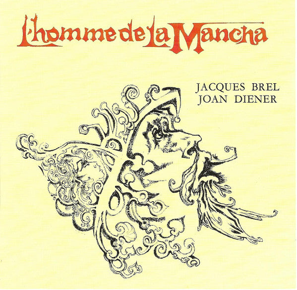 Jacques Brel - L'homme de la mancha - Jacques Brel, Joan Diener - CD