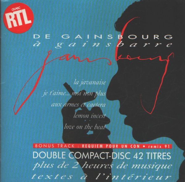 Gainsbourg - De Gainsbourg À Gainsbarre - Gainsbourg - CD