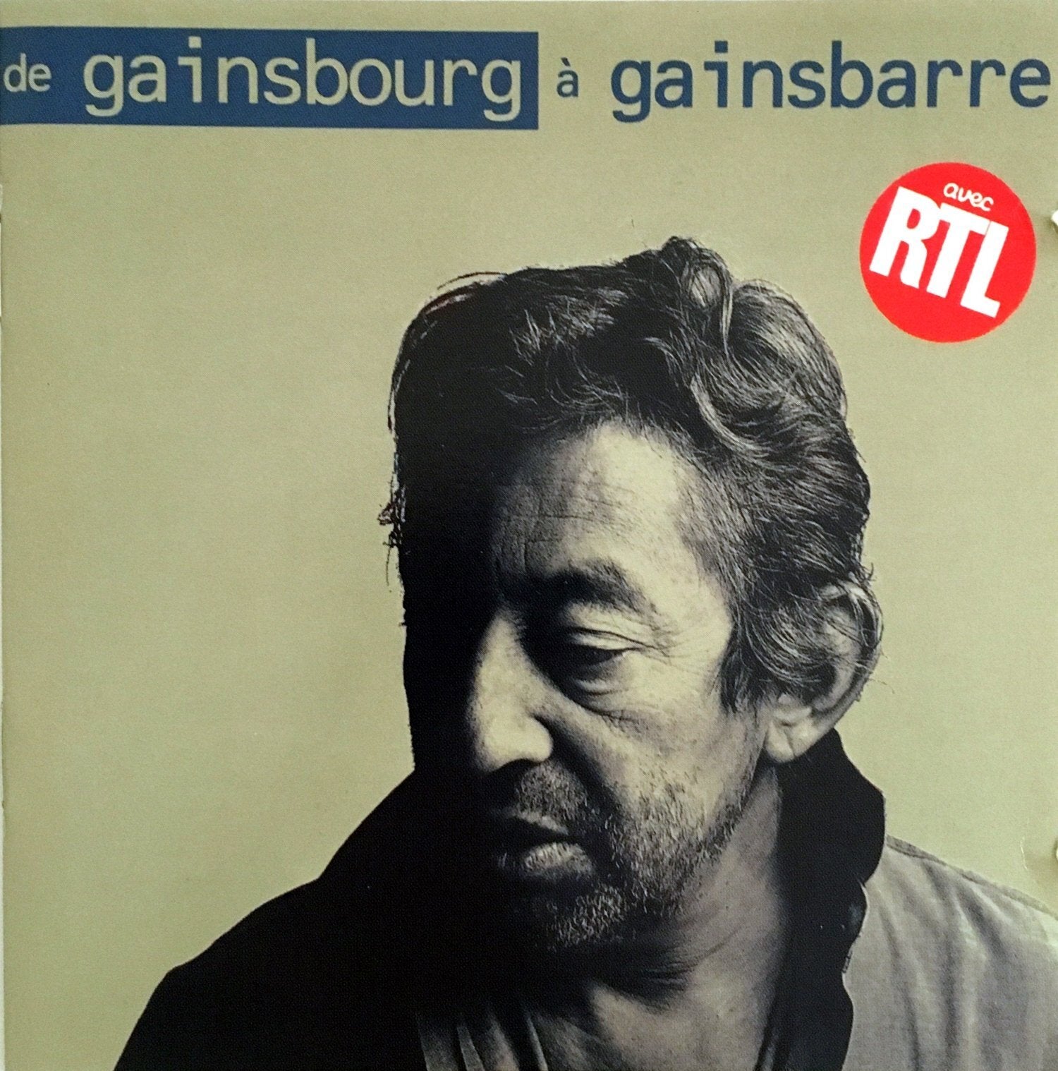 Gainsbourg - De Gainsbourg À Gainsbarre - Gainsbourg - CD