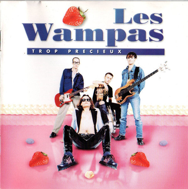 Les Wampas - Trop précieux - Les Wampas - CD