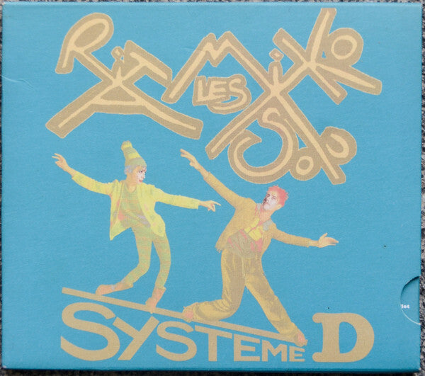 Les Rita Mitsouko - Systeme D - Les Rita Mitsouko - CD