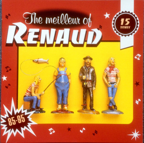 Renaud - The Meilleur of Renaud 85-95 - Renaud - CD