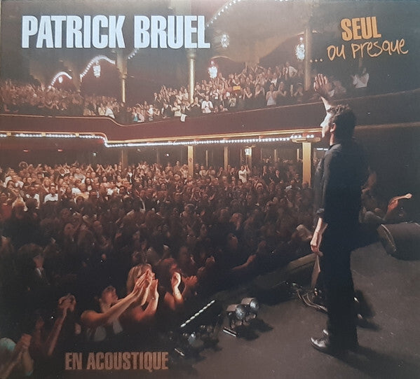 Patrick Bruel - Seul... Ou presque - Patrick Bruel - CD