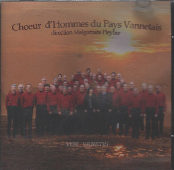 Vox Venetis - Choeur d'hommes du pays vannetais - Vox Venetis - CD