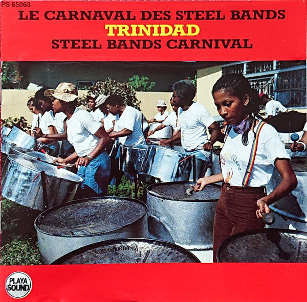 Steel bands carnival - Collectif - CD