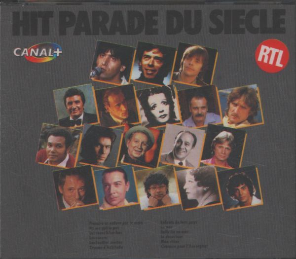 Hit parade du siècle (2 CD) - Collectif - CD