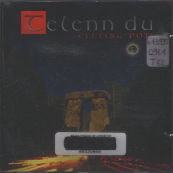 Telenn Du - Celting pot - Telenn Du - CD
