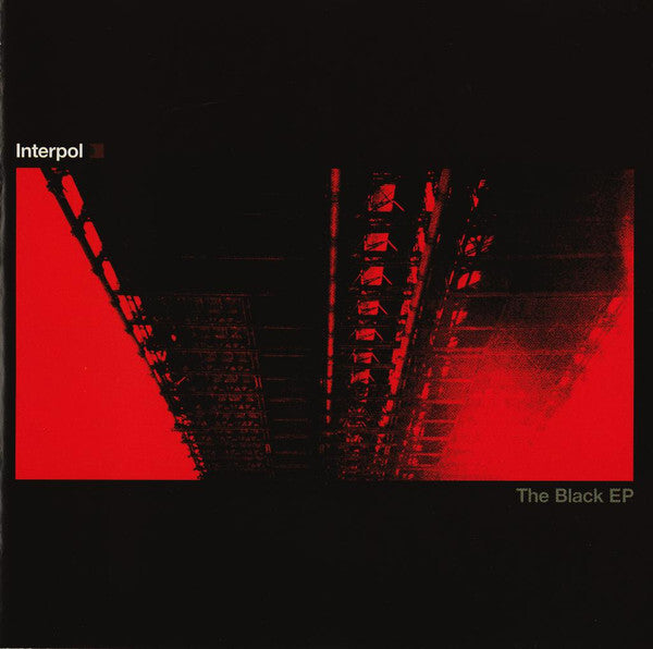 Interpol - The black EP - Interpol - CD