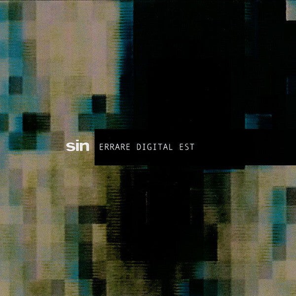 Sin - Errare digital est - Sin - CD