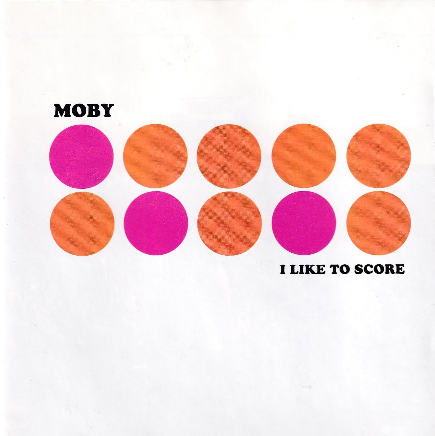 Moby - Play, i like to score - Moby - CD