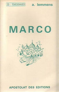 Livrenpoche : Marco - Agnès Lemmens - Livre