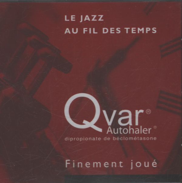 Le jazz au fil des temps - Collectif - CD