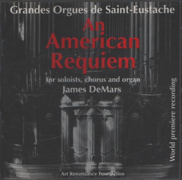 Grandes Orgues De Saint-Eustache - An American requiem - Collectif - CD