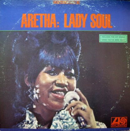 Aretha Franklin - Lady soul - Aretha Franklin - CD